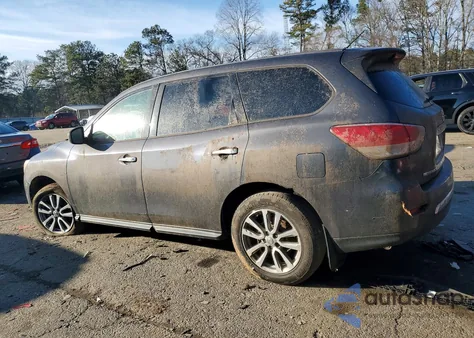 2014 Nissan Pathfinder S z USA, uszkodzony, nr VIN 5N1AR2MN9EC732673
